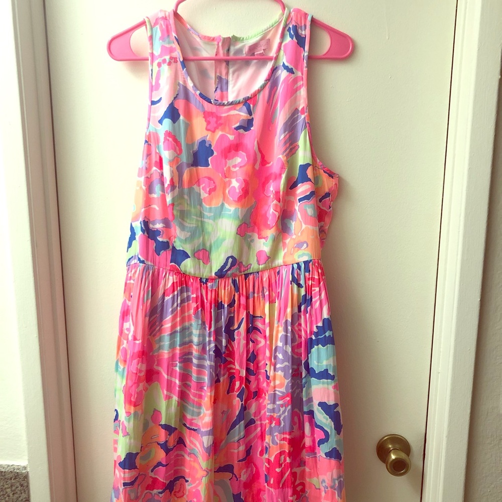 Lilly Pulitzer - fit and flare dress